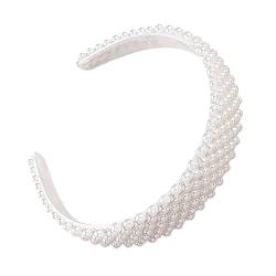 DOITOOL 1Stk Stirnband haarschmuck Haarbänder Perle Haarband frauen kopfschmuck Tiara Haar mit Perlendekor Haarband für Frauen Mädchen Kopfbedeckung schmücken Fräulein von DOITOOL