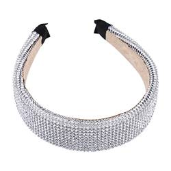 DOITOOL Diamant-stirnband Hochzeitsdeko Perle Strass Weiß Fräulein Schal von DOITOOL