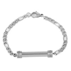 DOTUIARG Einäscherung Armband Halten Sie Asche Von Geliebten Andenken Armreif Kristall Rohr Memorial Urne Charm Armband Für Frauen Männer von DOTUIARG