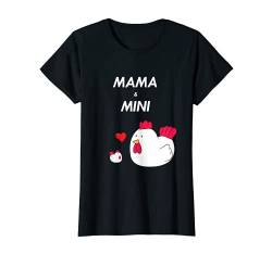 MAMA & MINI Partnerlook Familie Muttertag Baby und Mutter T-Shirt von DQK