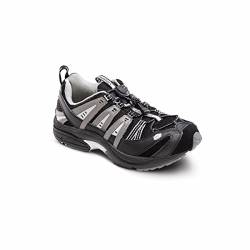 Dr. Comfort Performance Therapeutischer Sportschuh für Herren, GRAU, 14 Wide von DR. COMFORT