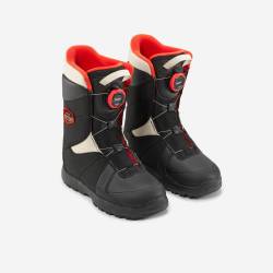 Snowboard Boots für Kinder zur Vermietung - Indy 500 Gr. S (EU-Größe 34 bis 38) von DREAMSCAPE