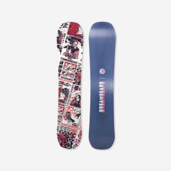 Snowboard Kinder All Mountain/Freestyle - Endzone 135 cm von DREAMSCAPE