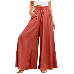 Cordhose,Weite Hosen Aus PapiertüTen Yoga Hosen FrachtgüRtel Halloween Overall Alles Aus Liebe 40 Jahre Die Toten Hosen Lange Jeans Hosen Damen Jeans Stone Cargohose Lange Hosen Damen Xxl（Orange-2，L） von DRILEND