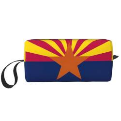 DRTGEDS Arizona Kulturbeutel für Herren, tragbare Reise-Kulturbeutel, Rasiertasche, kleine Tasche, Weiss/opulenter Garten, Einheitsgröße von DRTGEDS