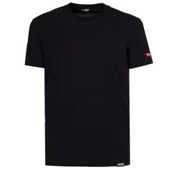 T-Shirt Dsquared schwarz, Schwarz , Medium von DSQUARED2