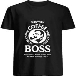 Suntory Boss Coffee 14 T Shirt for Men Size XL von DUOJIMEI