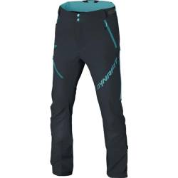 DYNAFIT M Mercury 2 Dynastretch Pant Blau - Windabweisende leichte Herren Softshell Hose, Größe L - Farbe Blueberry - St von DYNAFIT