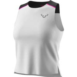 Dynafit Damen Sky Crop Top W Tshirt, Nimbus/0910, L von DYNAFIT