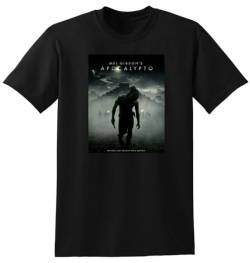 Apocalypto T Shirt 2006 4k bluray DVD Cover Poster Tee Black 3XL von DYdftrxft