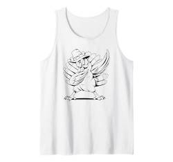 Dabbing Truthahn - Lustiges Erntedankfest Tank Top von Dabbing Turkey Thanksgiving