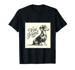 Dackel Shirt Weiner Dog Mom Dad Love Doxie Puppy Cute Tee T-Shirt von Dachshund Gifts and Doggie Shirts