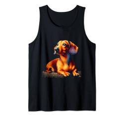 Dackel Shirt Weiner Dog Mom Dad Love Doxie Puppy Cute Tee Tank Top von Dachshund Gifts and Doggie Shirts