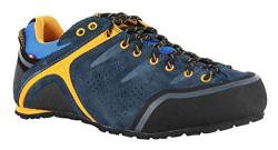 Dachstein Terra Damen und Herren Wanderschuhe/Zustiegsschuhe mit Vibramsohle (40.5 EU, Blau) von Dachstein