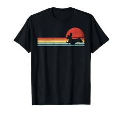 Dackel Dackel Hund Silhouette Retro Geschenk T-Shirt von Dackel Geschenke & Kleidung