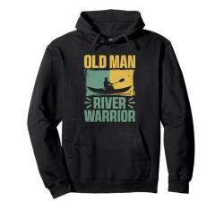 Kajak Opas Echter Opa Go Kajak Lustig Paddeln Pullover Hoodie von Dad Sarcastic Kayak Lover Kayaker Sarcasm Vintage