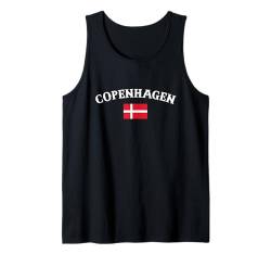 Copenhagen Dänemark Dänische Flagge Stolzer Däne Tank Top von Dänische Stolz Danmark Dänemark Geschenke