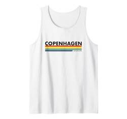 Copenhagen Denmark Dänemark Dänische Stolzer Däne Tank Top von Dänische Stolz Danmark Dänemark Geschenke