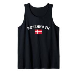 København Dänemark Dänische Flagge Stolzer Däne Tank Top von Dänische Stolz Danmark Dänemark Geschenke