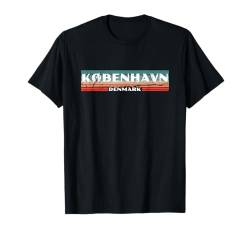 København Denmark Dänemark Vintage Dänische Stolzer Däne T-Shirt von Dänische Stolz Danmark Dänemark Geschenke