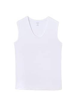 Dagi Men's Shapewear Cotton Tanktop Vest, White, Medium von Dagi