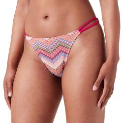 Dagi Women's Pink Fashion Knitted Low Waist Briefs Bikini Bottoms, 40 von Dagi