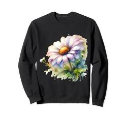 Gänseblümchen-Grafikdruck Mädchen Sweatshirt von Daisy Flower Summer Gifts Store