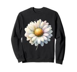 Gänseblümchen-Grafikdruck Mädchen Sweatshirt von Daisy Flower Summer Gifts Store