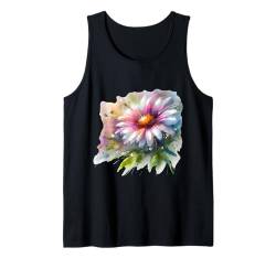 Gänseblümchen-Grafikdruck Mädchen Tank Top von Daisy Flower Summer Gifts Store