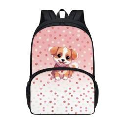 Dajingkj Rucksack für Jungen Büchertasche Teenager Mädchen Schultasche Umhängetasche für Grundschule Mittelschule Gymnasium für Schule und Reise von Dajingkj