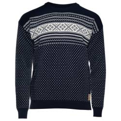 Dale of Norway - Valløy Masculine Sweater - Wollpullover Gr M blau von Dale of Norway