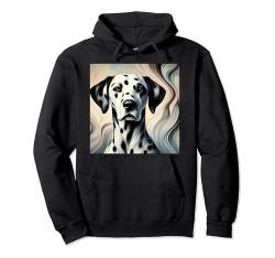 Dalmatiner-Shirt, gepunktet, Hund, Mutter, Vater, Damen, Herren, Kinder Pullover Hoodie von Dalmatian Gifts and Doggie Shirts