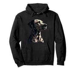 Dalmatiner-Shirt, gepunktet, Hund, Mutter, Vater, Damen, Herren, Kinder Pullover Hoodie von Dalmatian Gifts and Doggie Shirts