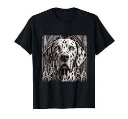 Dalmatiner-Shirt, gepunktet, Hund, Mutter, Vater, Damen, Herren, Kinder T-Shirt von Dalmatian Gifts and Doggie Shirts