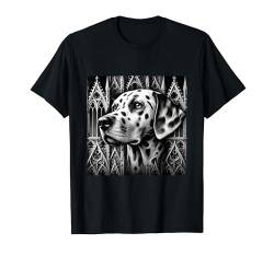 Dalmatiner-Shirt, gepunktet, Hund, Mutter, Vater, Damen, Herren, Kinder T-Shirt von Dalmatian Gifts and Doggie Shirts