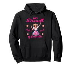 Mei Dirndl Mädchen Lausmadl Ersatz Dirndl Kinder Tracht Pullover Hoodie von Damen Bluse Trachtenshirts bayrische Kostüm Wasen