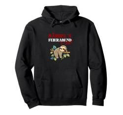 BÄRBEL Rente Feierabend Ruhestand Faultier Vorname Spruch Pullover Hoodie von Damen Geschenke zur Rente Faultier mit Name