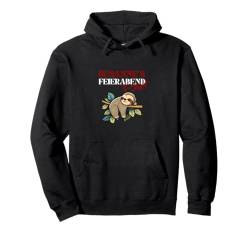 SUSANNE Rente Feierabend Ruhestand Faultier Vorname Spruch Pullover Hoodie von Damen Geschenke zur Rente Faultier mit Name