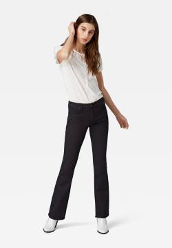 BELLA | Mid-Rise, Slim Bootcut von Damen