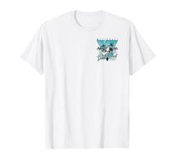 2-seitiger Dana Point Orange County California Surf-Stil T-Shirt von Dana Point Surfspot-Souvenir