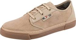 Daniel Hechter Herren 821A80023400 Sneaker, beige, 46 EU von Daniel Hechter