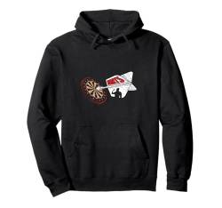 Darts Liebhaber Dart Spieler Dart Hobby Dart Fan Pullover Hoodie von Darten Geschenk Dart Shirt Darten Geschenkidee