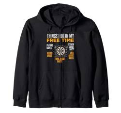 Lustiges Darts Technik Ist Top Secret Dart Spieler Kapuzenjacke von Dartspieler Dart Geschenke