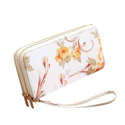 Rose S Card Color Wallet Bag Fashion Solid Women' Pattern Long Trend Wallet Brieftasche Smart Air für Männer von Dasongff