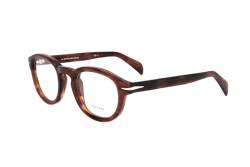 David Beckham Unisex Db 7069 Sunglasses, EX4/45 BROWN Horn, 47 von David Beckham