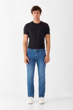 Regular Straight Fit Jeanshose Modell: Dusk von Dawn