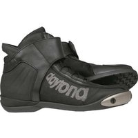 Daytona Daytona AC PRO schwarz 41 Motorradstiefel (Packung, Antistatische und Öl- und Benzinfeste Sohle) von Daytona