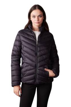 DeFacto Damen Winterjacke Jacke Mantel - Stilvolle Damenbekleidung für die kalte Jahreszeit - Eleganter Wintermantel für Damen in langer Ausführung Regular Fit W/O Hoodie von DeFacto