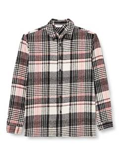 DeFacto Herren W7413AZ Tunic Shirt, LT.Lilac, 3XL von DeFacto