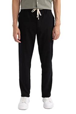 DeFacto Herren Z5198AZ Sweatpants, Black, 34-34 von DeFacto